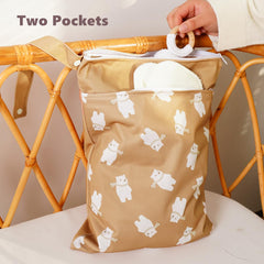 Opgroeie waterproof material close-up highlights durable buttery-soft fabric