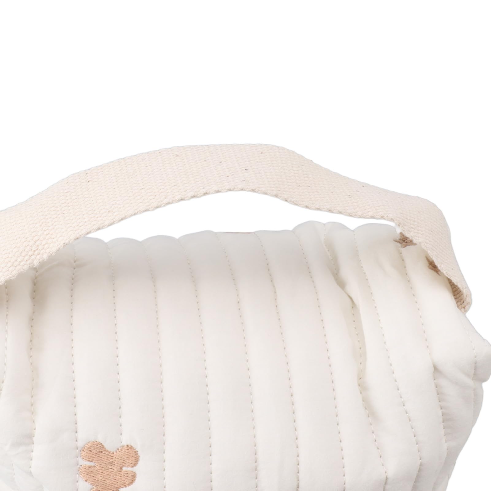 OPPWONG compact travel diaper bag fits bottles, wipes, and toys