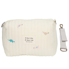 OPPWONG diaper bag organizing pouch with embroidery for tidy baby essentials