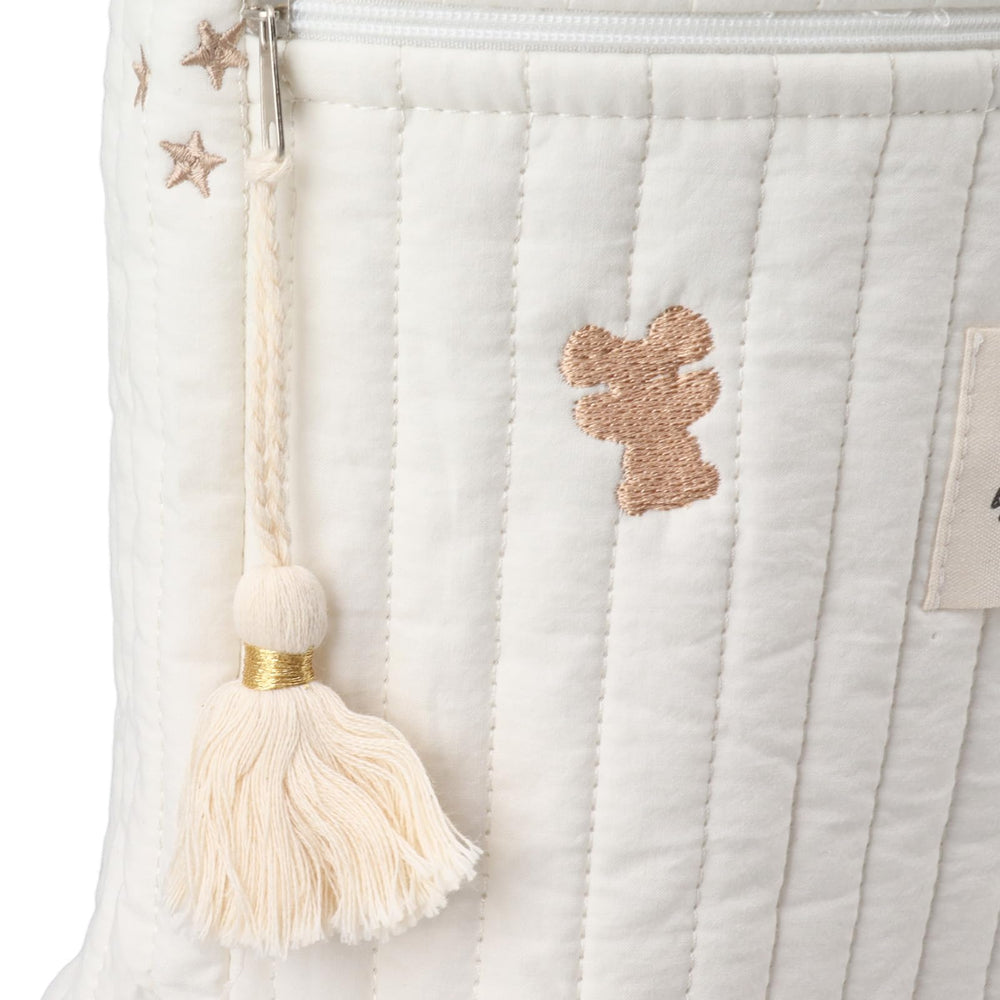 OPPWONG eco-friendly cotton keeps baby gear organized and skin-friendly