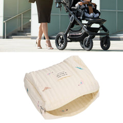 OPPWONG embroidery cartoon detail enhances nursery organization