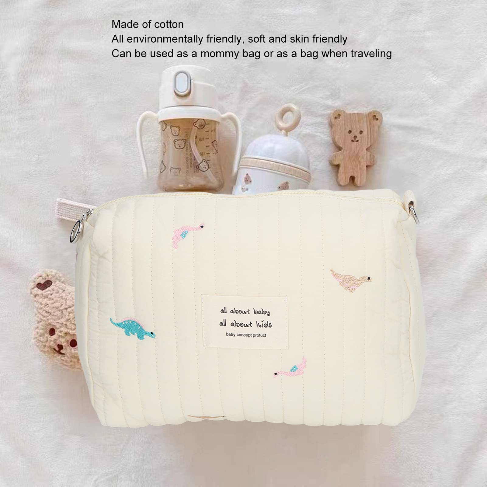 OPPWONG multi-use bag converts to mom bag or travel bag