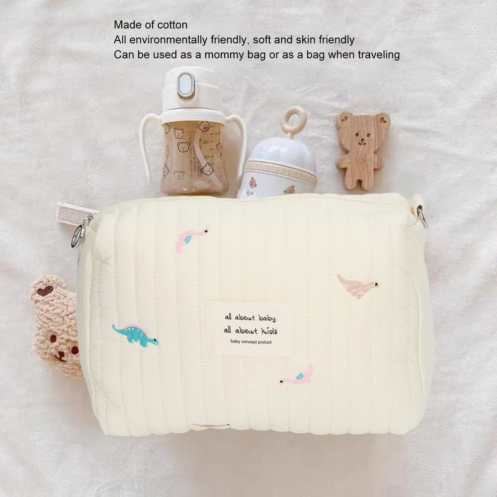 OPPWONG multi-use bag converts to mom bag or travel bag