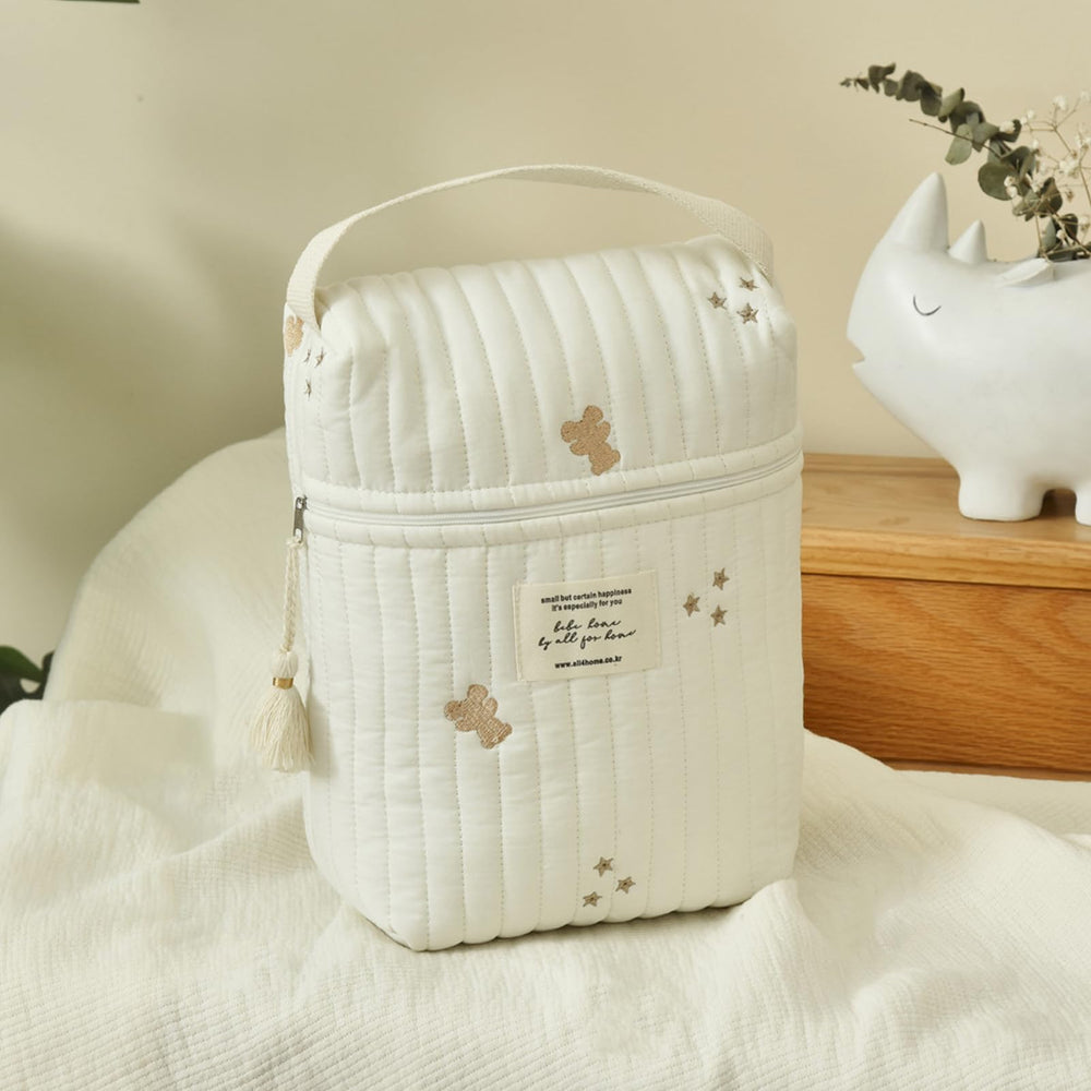 OPPWONG multipurpose diaper tote supports shopping, travel, and outings