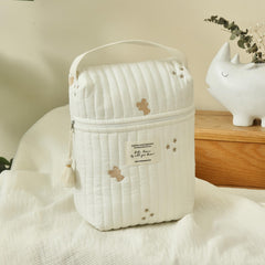 OPPWONG multipurpose diaper tote supports shopping, travel, and outings