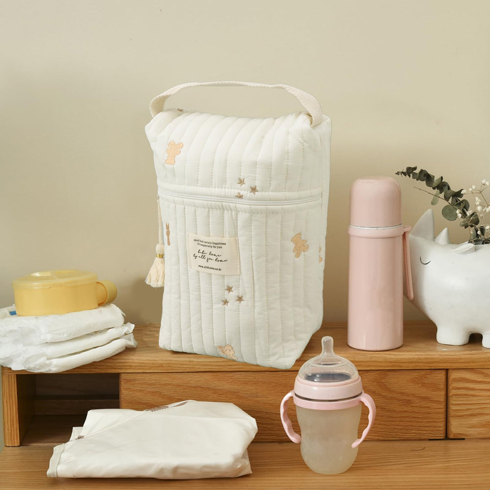 OPPWONG soft cotton fabric feels gentle and easy to clean