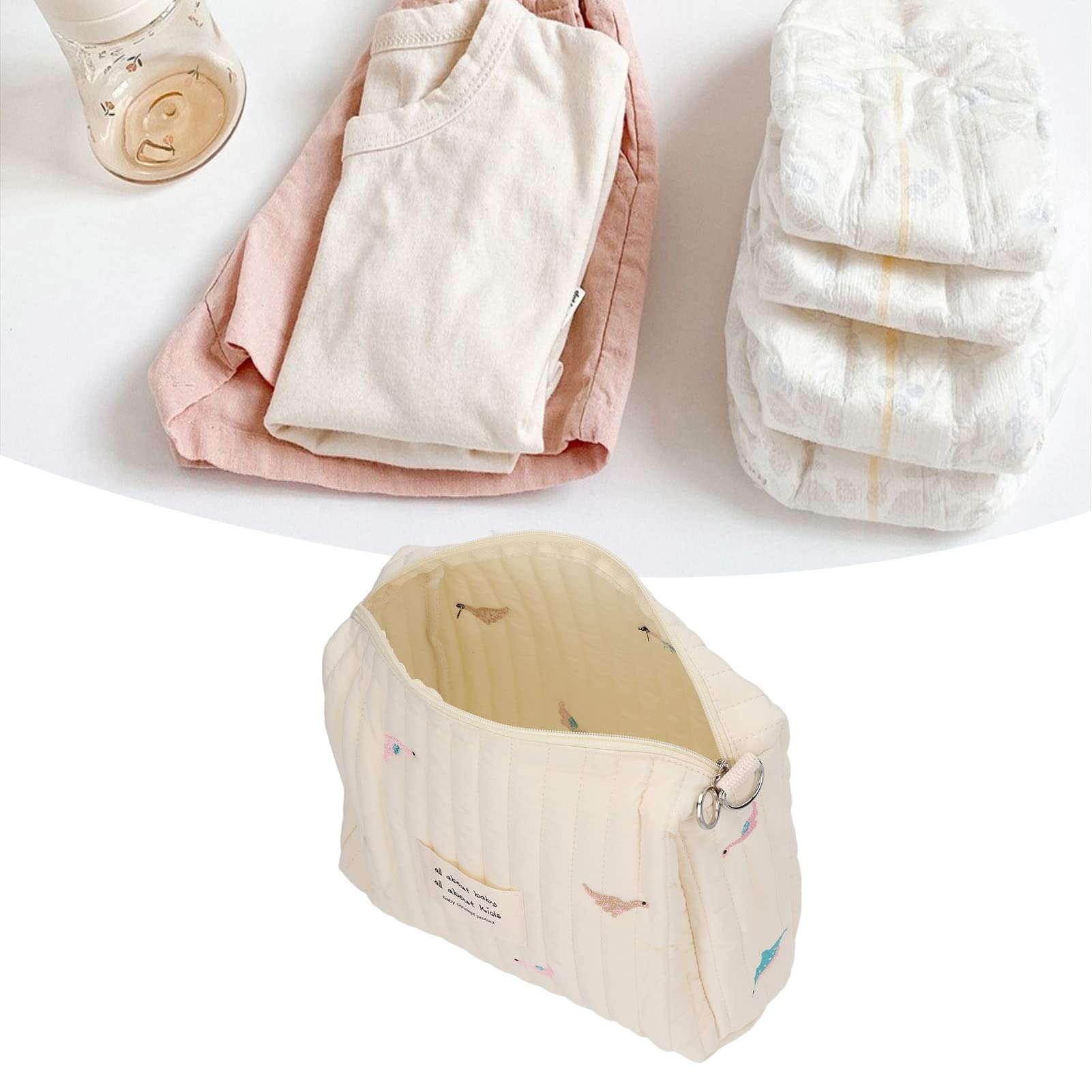 OPPWONG stroller bag in cotton material for soft, safe storage