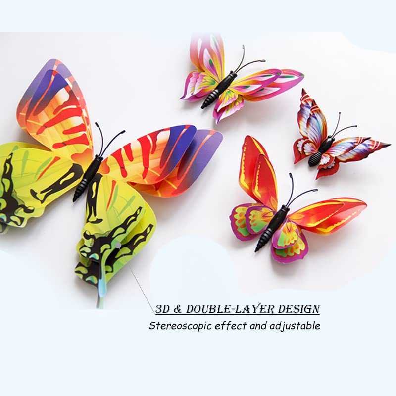 Opseam 3D double-layer wings create realistic, foldable accents.