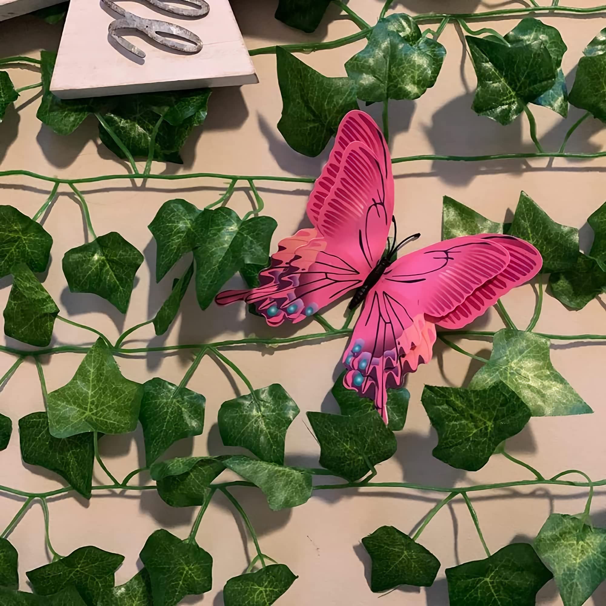 Opseam classroom butterfly display brightens learning spaces.