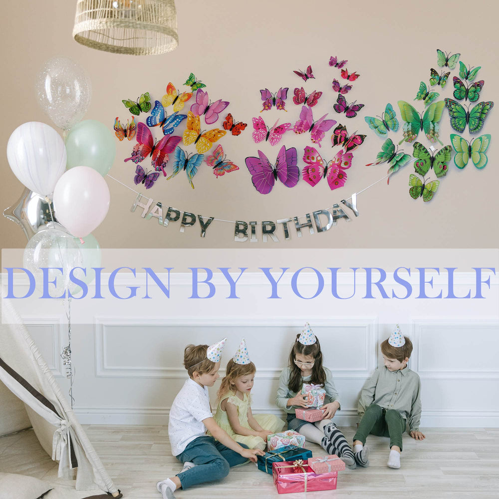 Opseam butterfly party decor ideal for weddings and celebrations with vibrant color