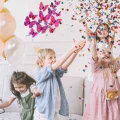 OPSEAM butterfly stickers with double-layer wings create a realistic flutter effect.