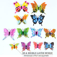 Opseam butterfly wall decor 4.7 inch creates a dramatic focal point for celebrations.