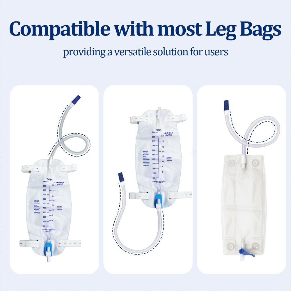 Opstra Yee urinary collection tube offers smooth-flow for steady use.
