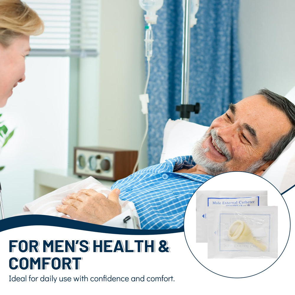 Designed for daily use with compatible urine collection bags.