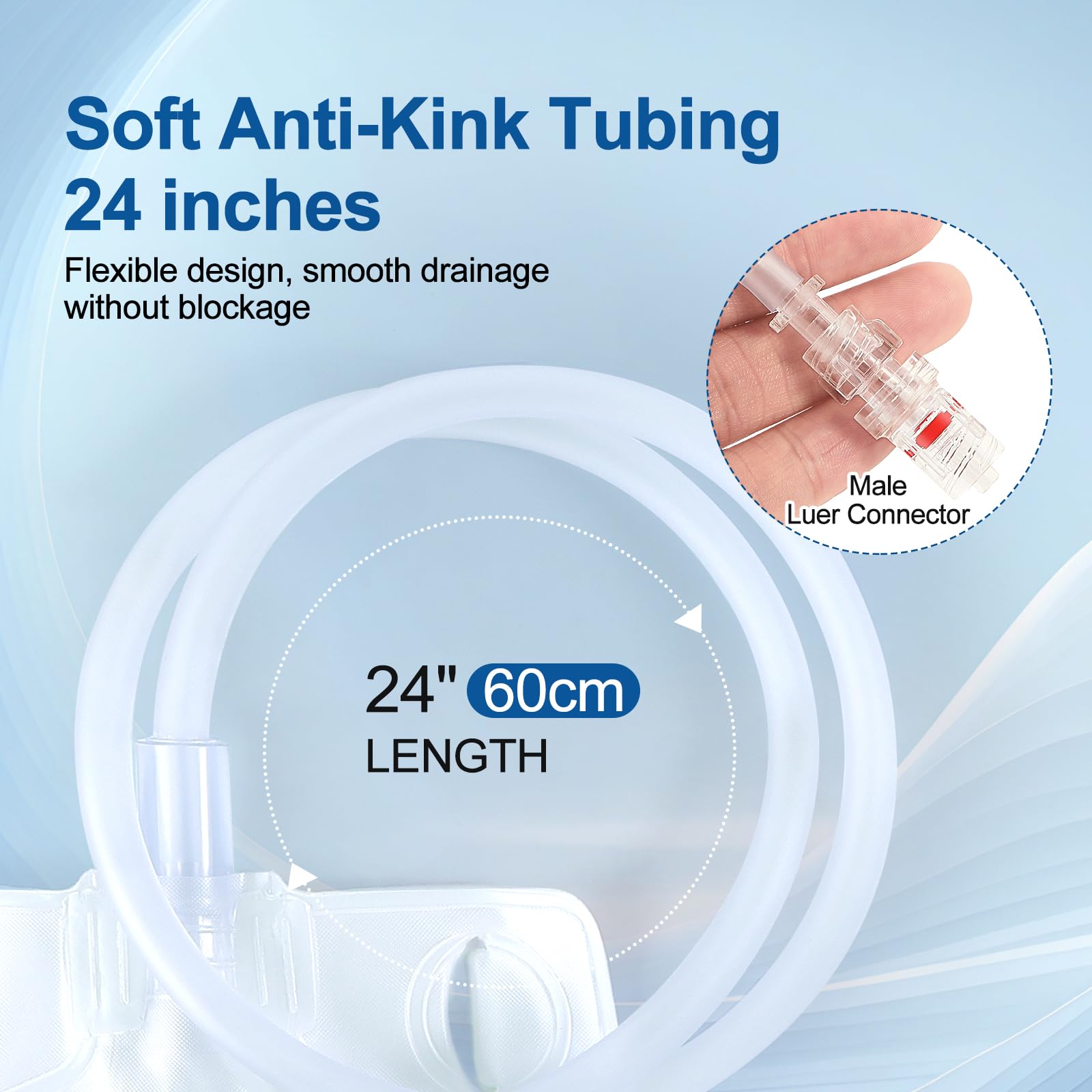 Opstra Yee 24 inch soft tube bending with the body