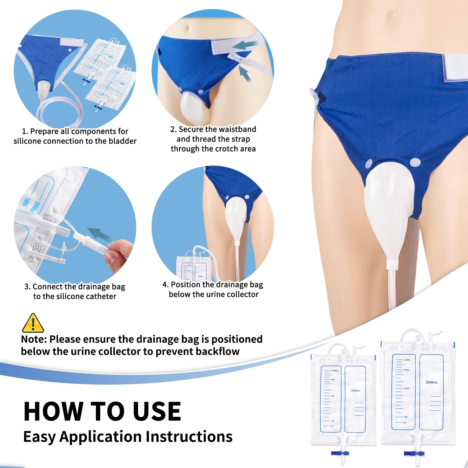 Opstra Yee adjustable waistband pants offer flexible, comfortable support