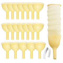 Opstra Yee external latex urine sheath with a soft, flexible fit for daily comfort.