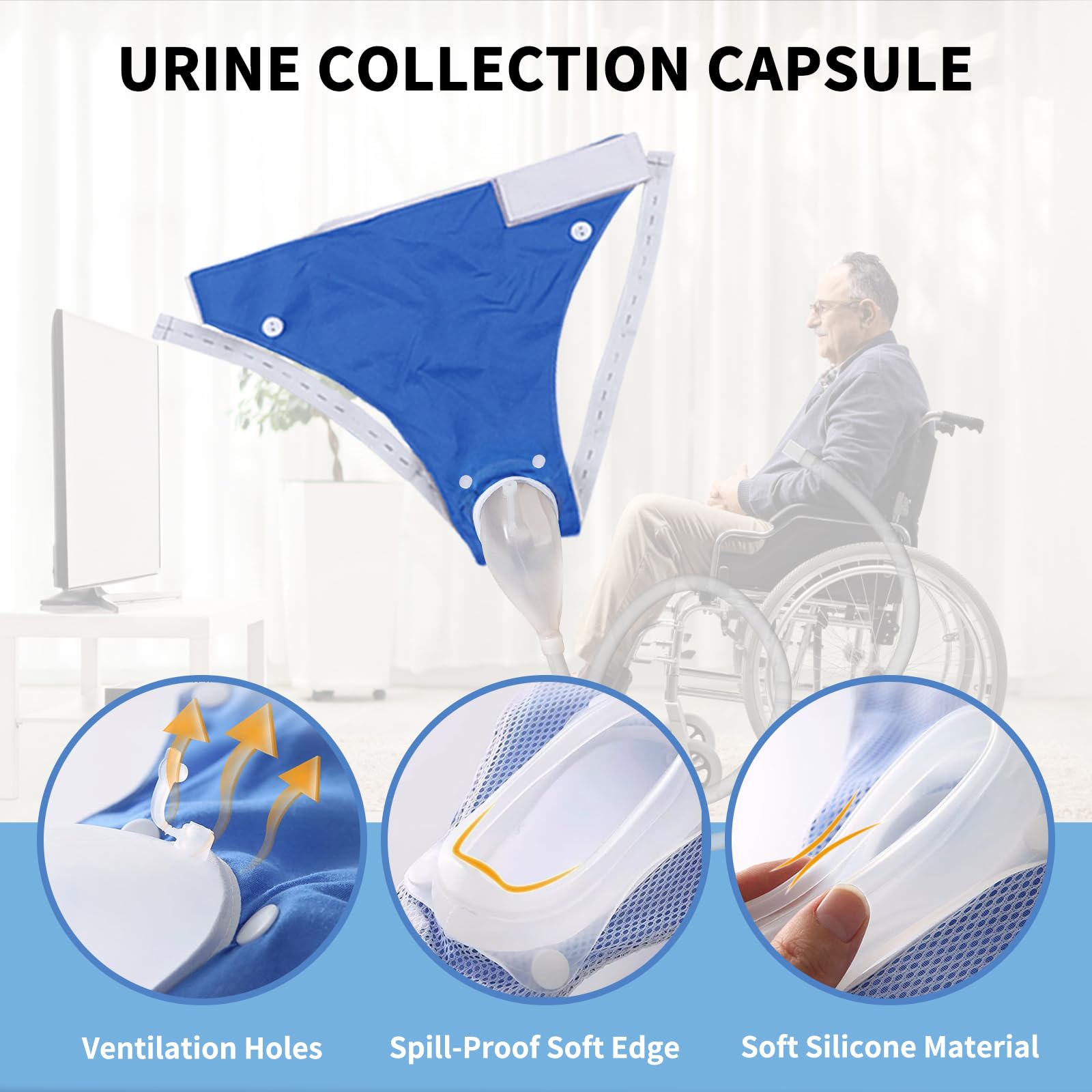 Opstra Yee fixing pants, breathable design for secure comfort during long wear
