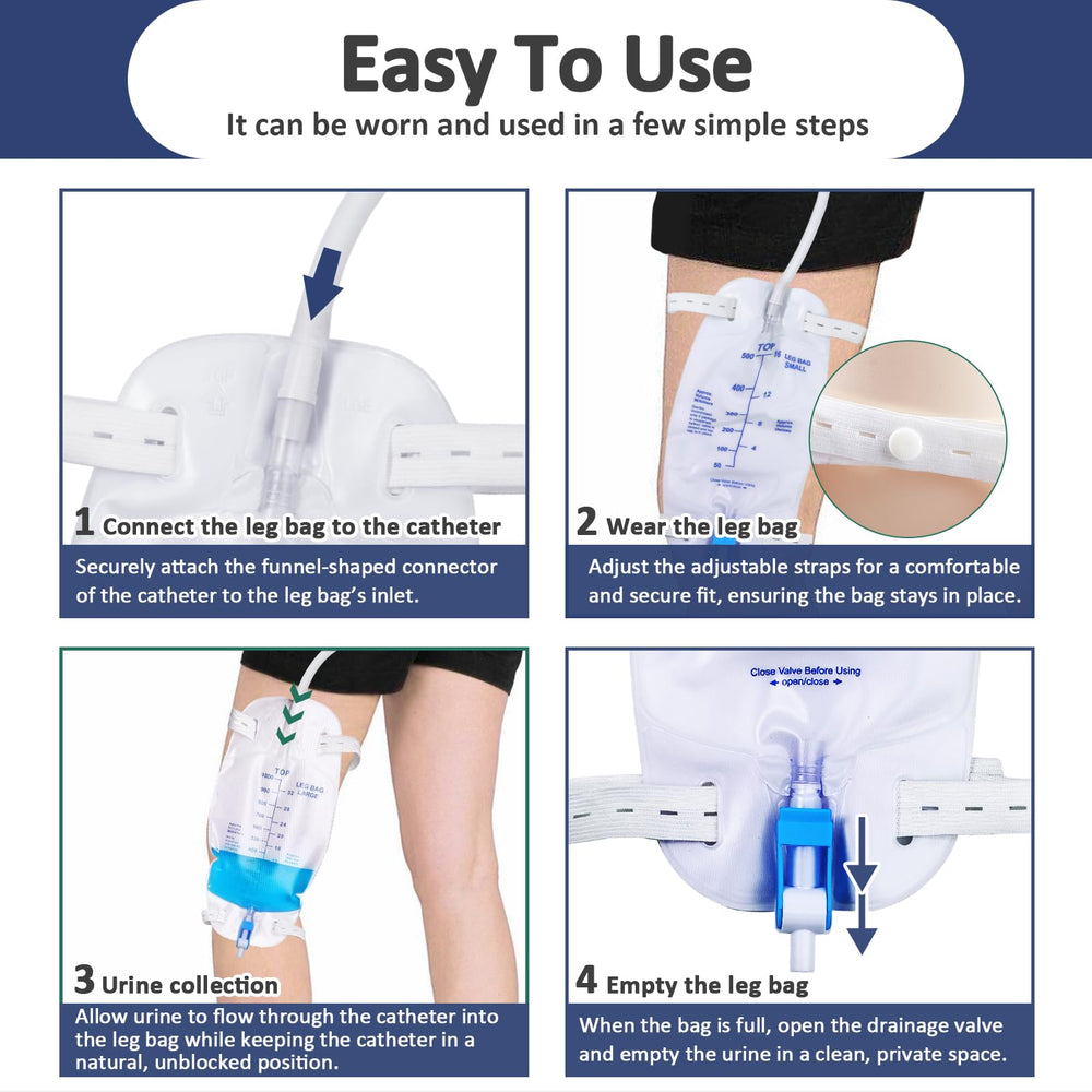 Opstra Yee blue leg bag ideal for travel and outdoor use