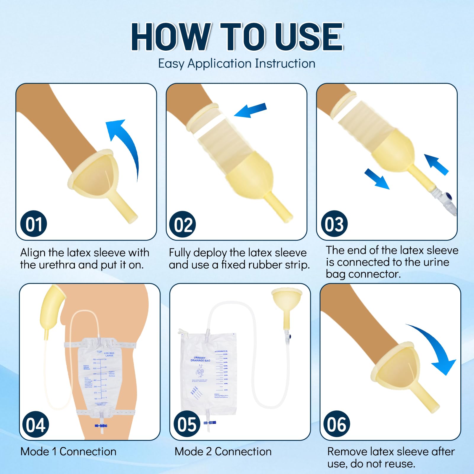 Easy to apply and remove for quick daily routines.