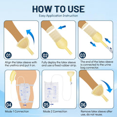 Easy to apply and remove for quick daily routines.