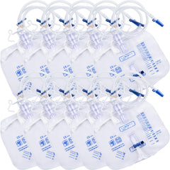 Opstra Yee urine bag with 2000ml clear scale for easy volume tracking