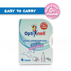 Opti Nell manual suction control delivers gentle, adjustable flow.