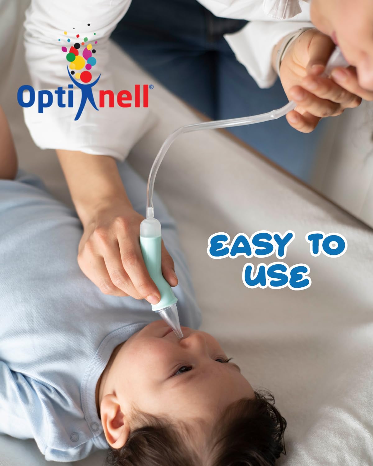 Opti Nell quiet operation keeps baby calm during care.