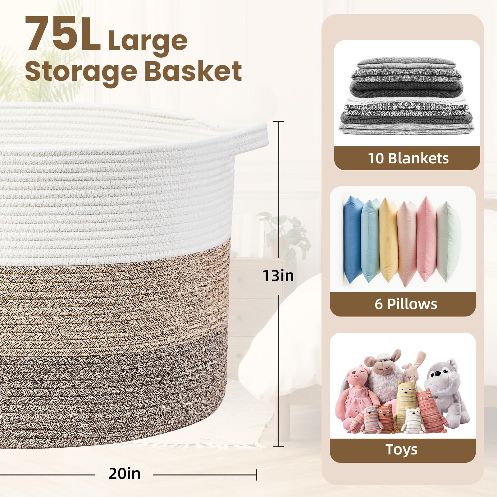 Optish Cotton-Weave Material emphasizes soft edge and kid-safe design.