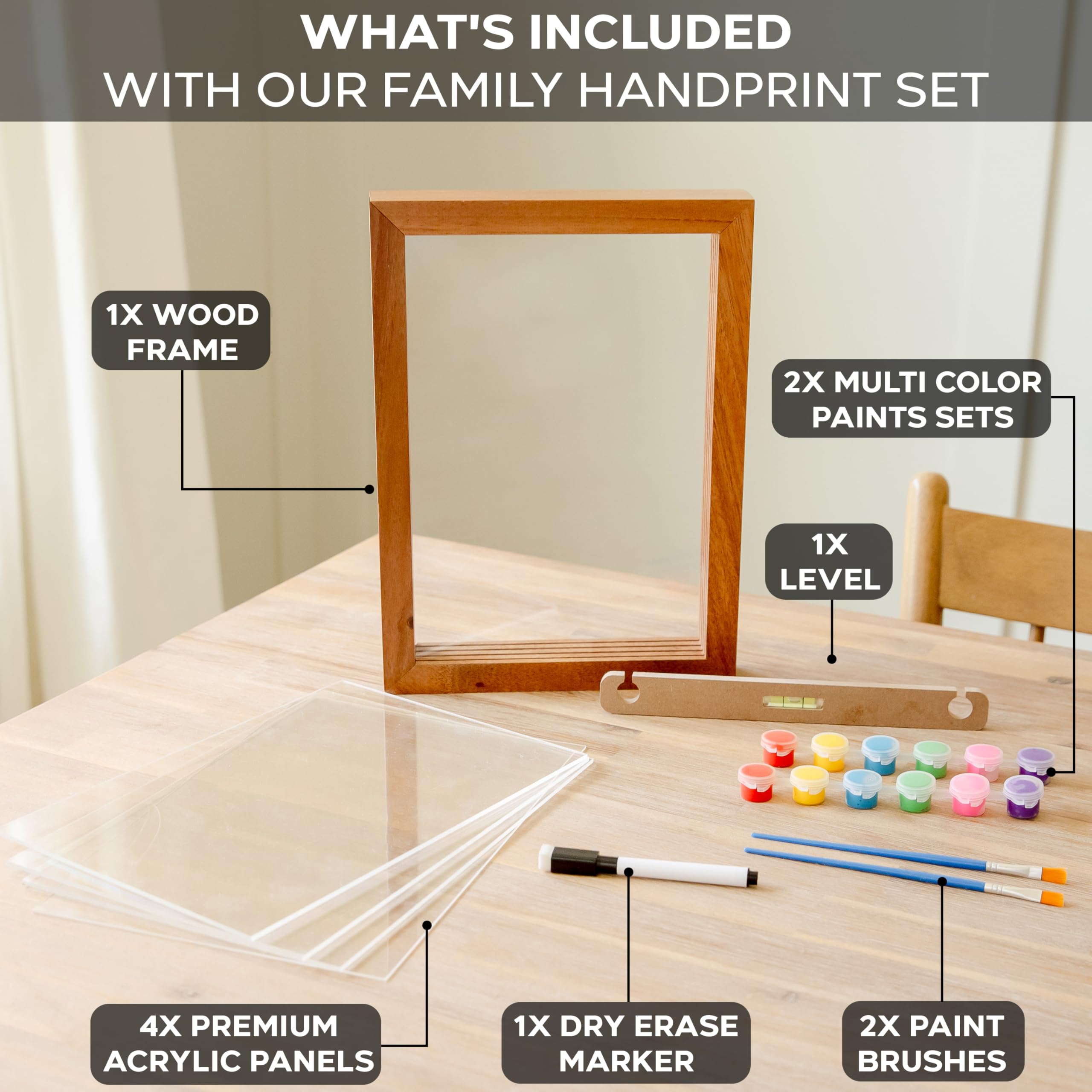 Opulent Curations magnetic top closure protects keepsakes from dust and damage.