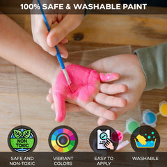 Opulent Curations two paint sets enable easy, vibrant family art sessions.
