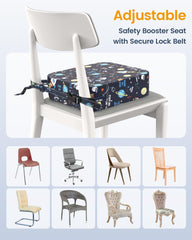 OPZAVYA portable booster seat with carry strap for travel and outings
