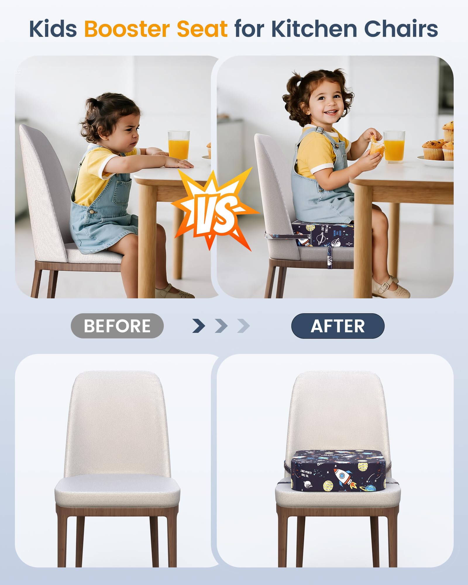 OPZAVYA removable zippered cover is machine washable for easy cleanup