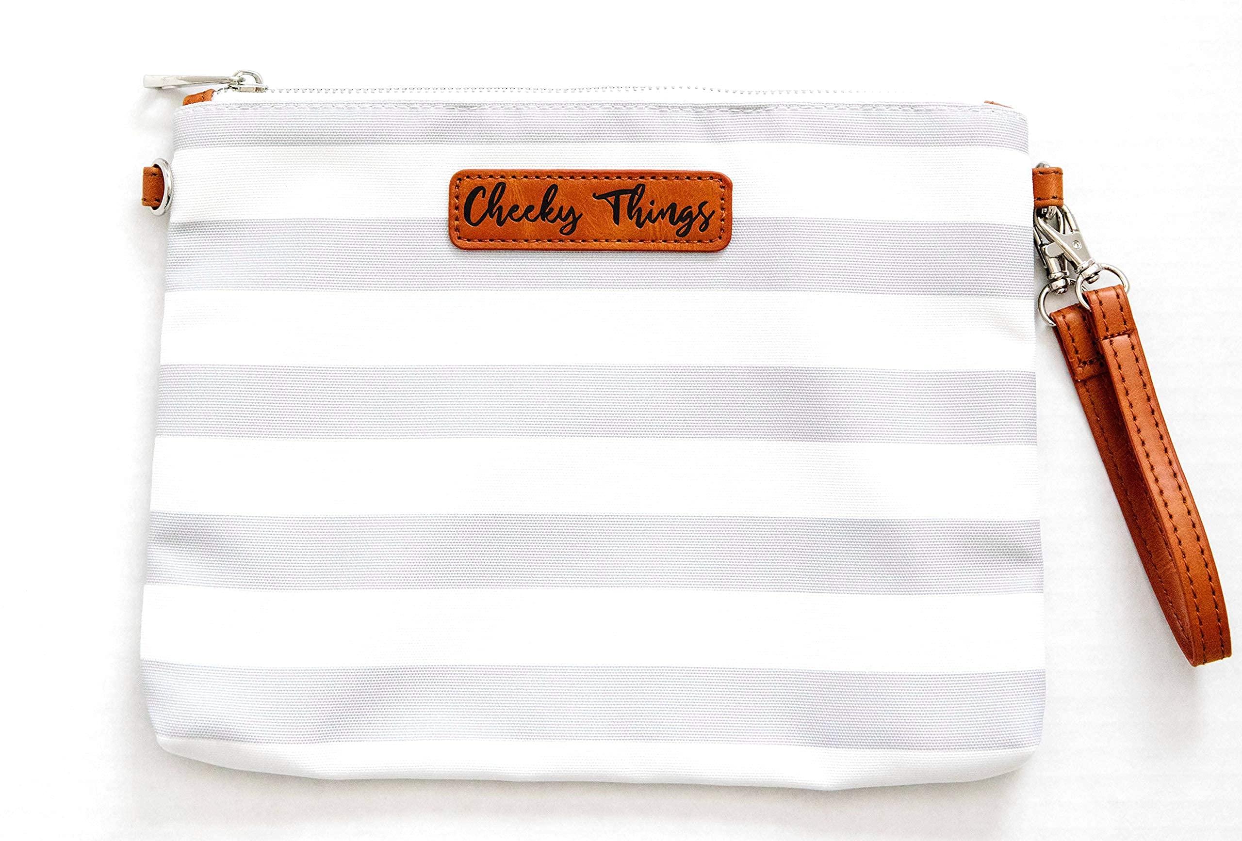 Orange Blossom Cheeky Things label helps locate diapers quickly