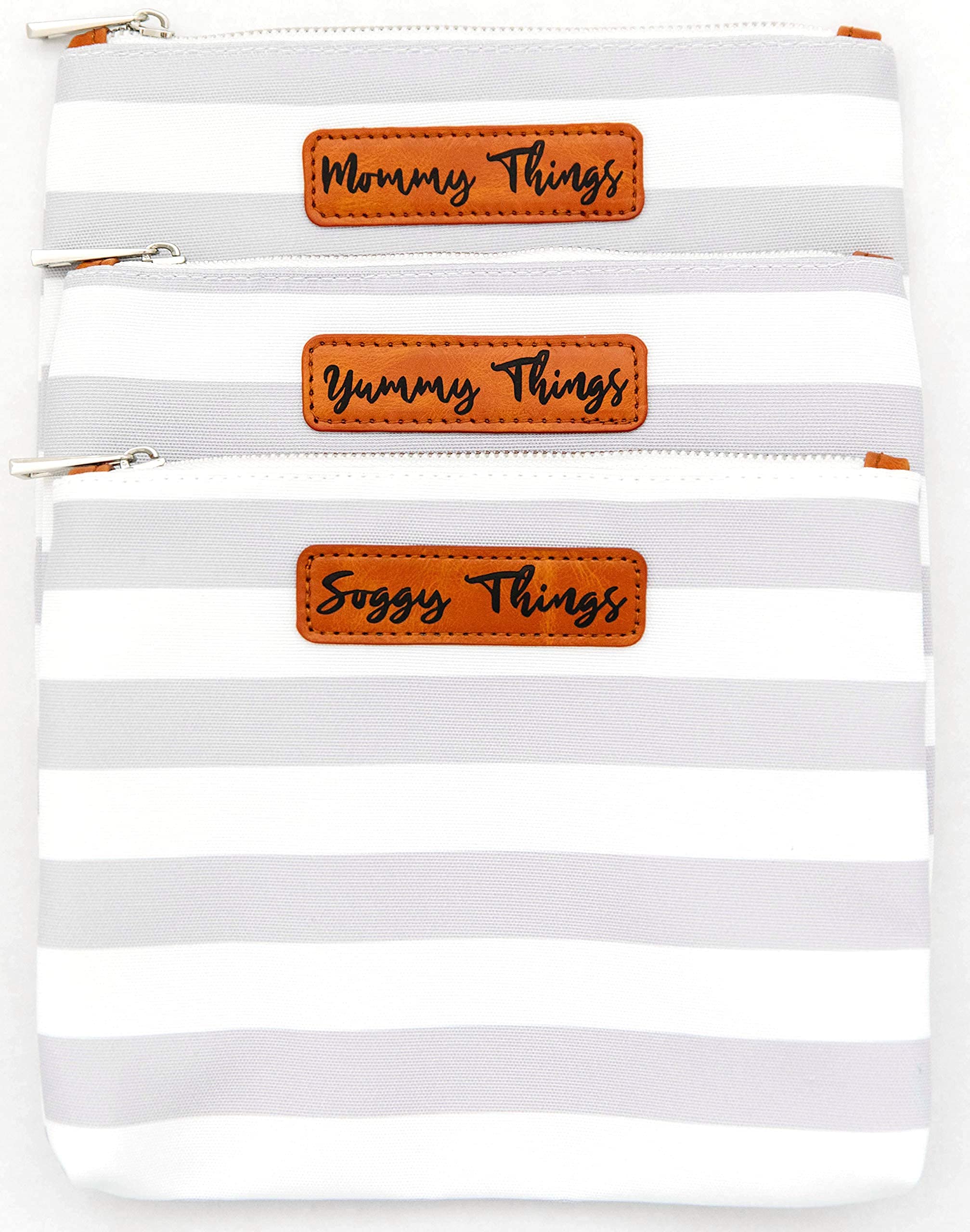 Orange Blossom canvas exterior is easy to wipe clean after use