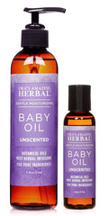 Ora's Amazing Herbal Calendula Baby Oil cradle cap scalp care