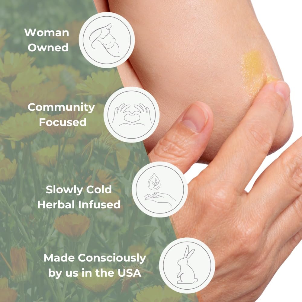 Ora's Amazing Herbal Calendula Baby Oil USA-made for trusted quality