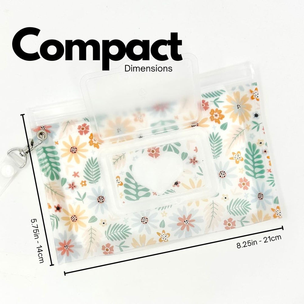 Orchid Hearts rain-forest design brings a playful touch to trips.