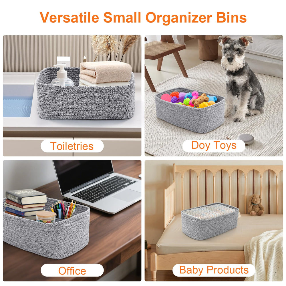 Ordn2Ordn folded-delivery baskets unfold easily for quick use