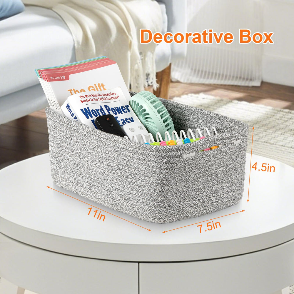 Ordn2Ordn organizer baskets with towels neatly organized on shelf