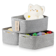 Ordn2Ordn rope storage basket, living room, stylish organization
