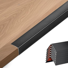 Orechic 8PCS 36in aluminum corner guard protecting a wall edge with a sleek metal look