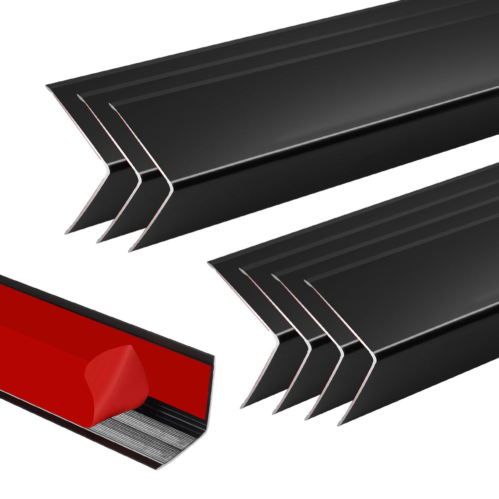 Orechic corner protector on a wall corner provides durable edge protection.