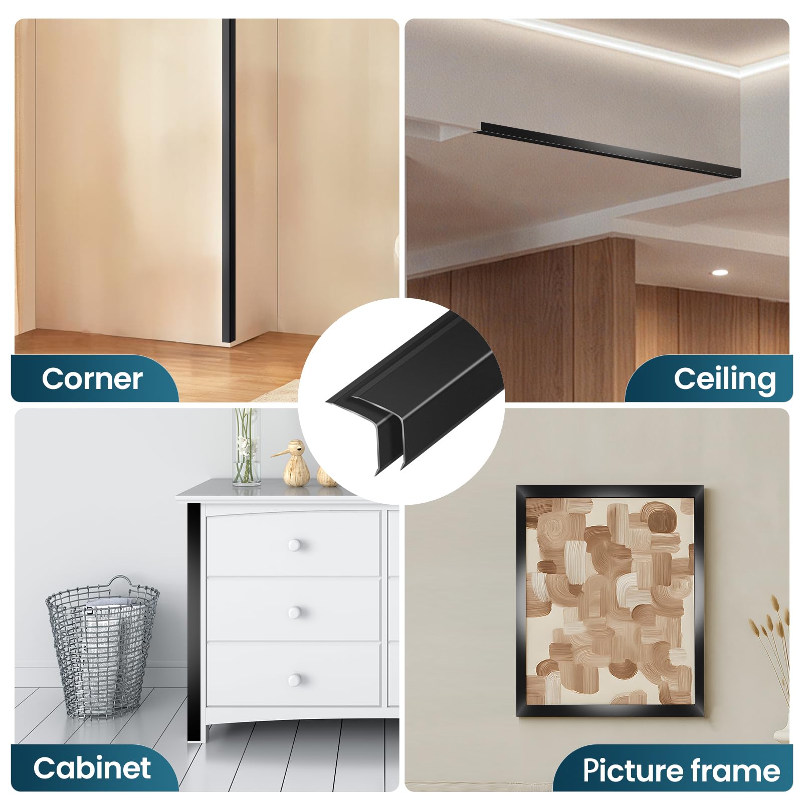 Orechic indoor outdoor corner guard used on wall and door frame