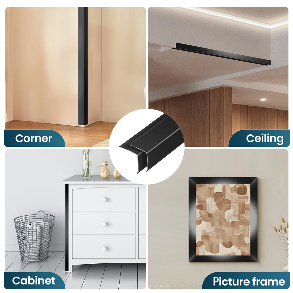 Orechic indoor-outdoor corner protector suitable for high-traffic areas.