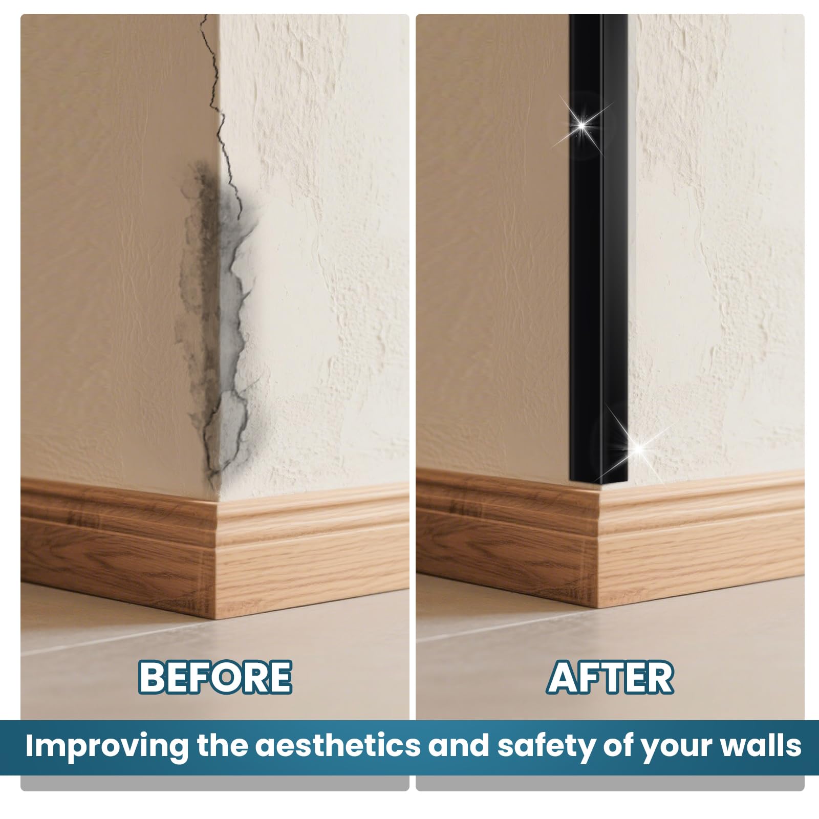 Orechic kid and pet safe corner protection for homes.
