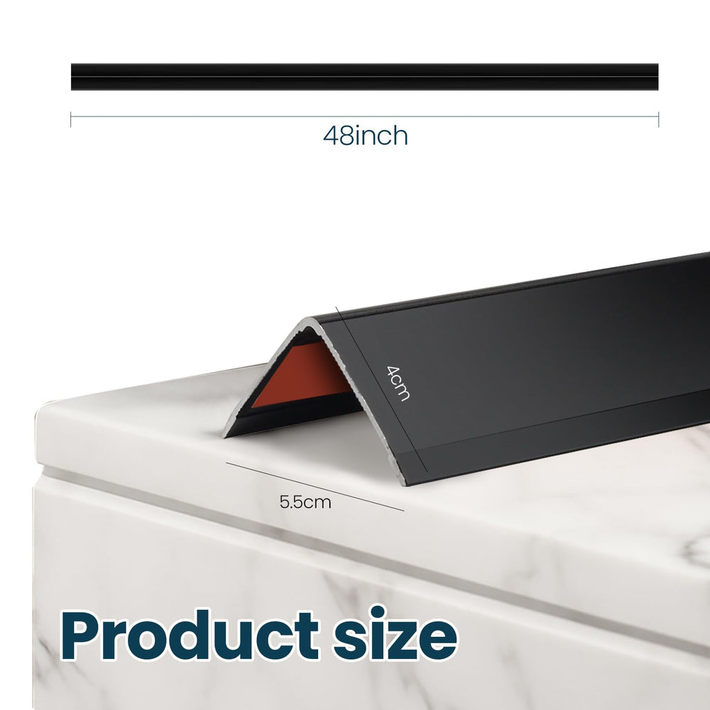 Orechic peel-and-stick corner guard for secure wall corner protection.