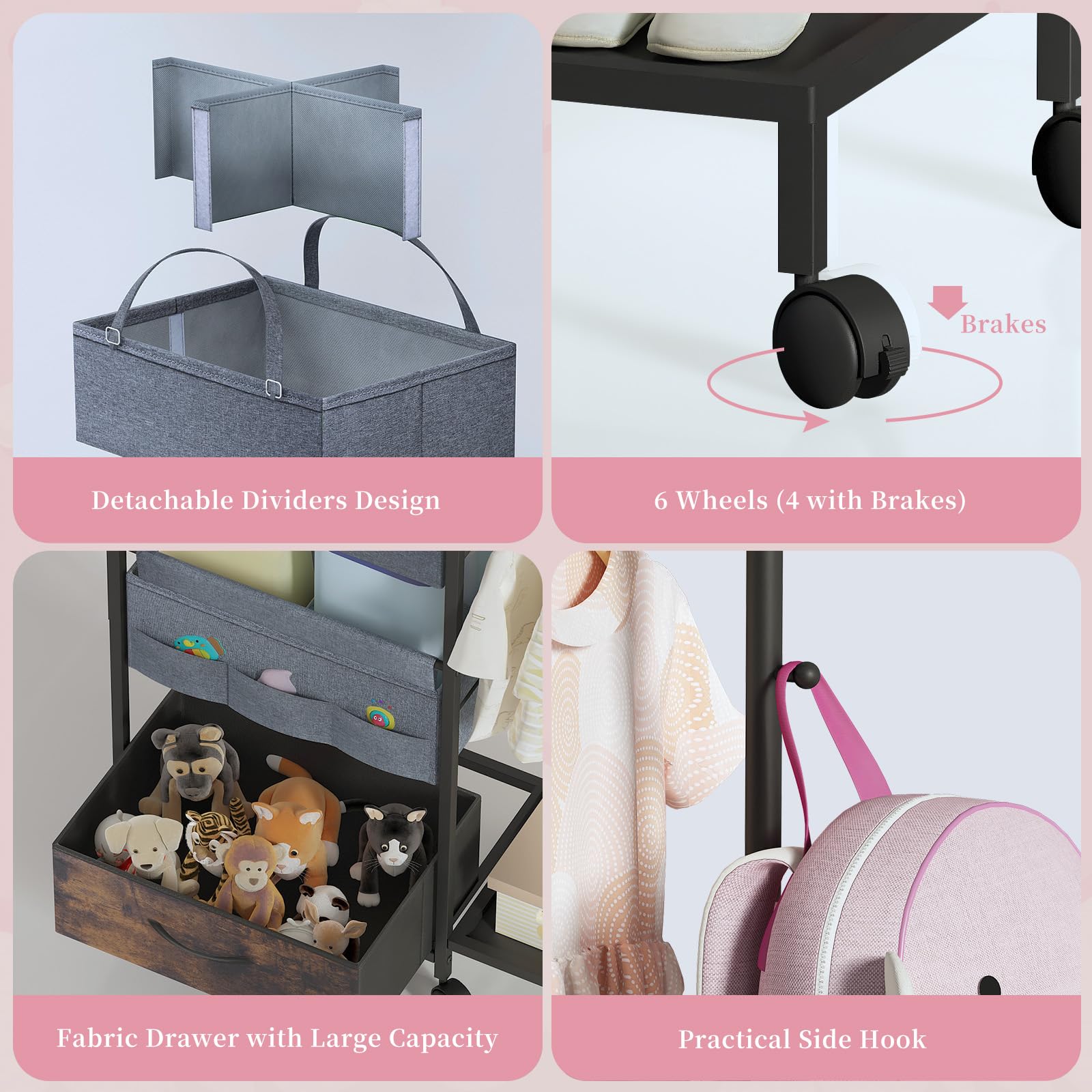 Orekemo easy assembly with included tools for quick setup in minutes.