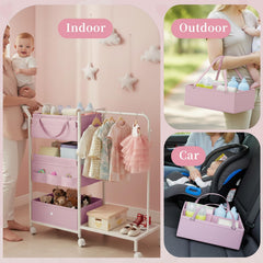 Orekemo removable dividers create customizable compartments for quick access.