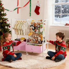 Orekemo plush toy storage net for easy-access stuffed animals.